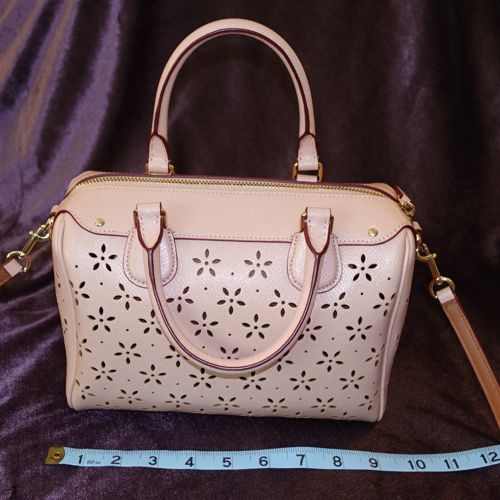 Coach Mini Bennett Satchel Bag 🎉Host Pick🎉 - Picture 5 of 7
